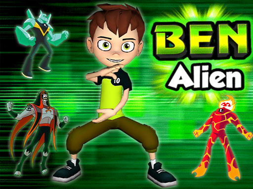 Ben 10 Alien online Adventure game