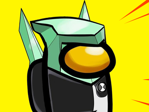 Ben 10 Among Us online Adventure game