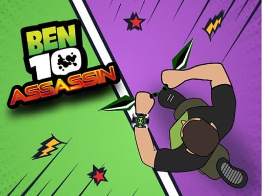 Ben 10 Assassin online Arcade game