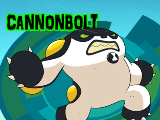 Ben 10 Cannonbolt Omnitrix online Shooting game