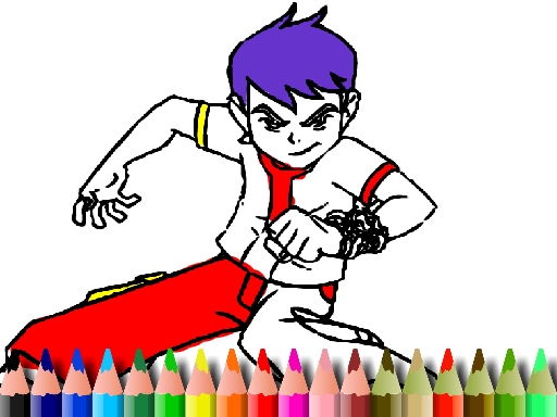Ben 10 Coloring Book online game