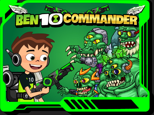 Ben 10 Commander online Shooting game