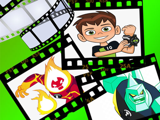Ben 10 Create Scene online Clicker game