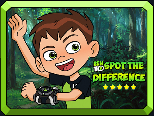 Ben 10 Difference Alien Force online game