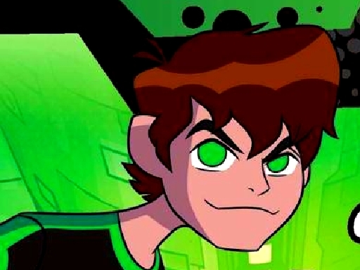 Ben 10 Difference online Hypercasual game