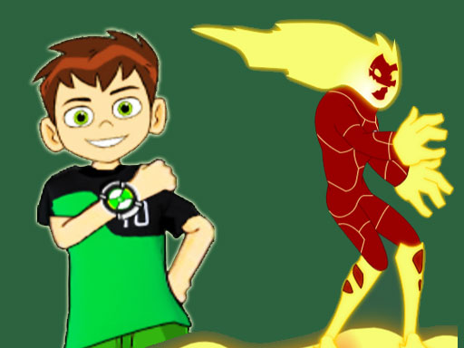Ben 10 Dress Up online Clicker game