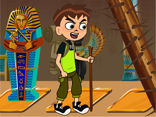 Ben 10 Egypt Mystery online game