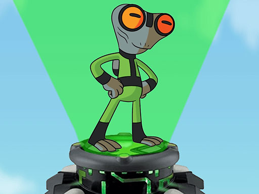 Ben 10 Find Grey Matter online Puzzle game