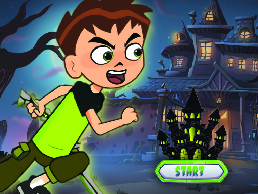 Ben 10 Ghost House Adventure online game