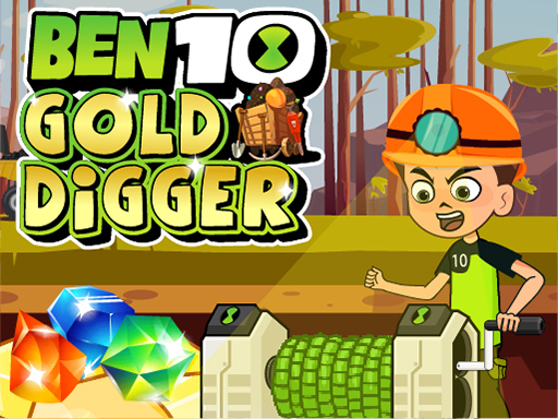 Ben 10 Gold Digger online Puzzle game