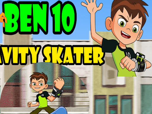 Ben 10 Gravity Skater online Boys game