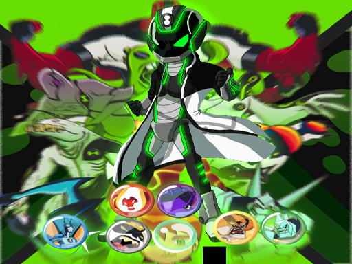 Ben 10 Halloween Bubble Shoot online Puzzle game