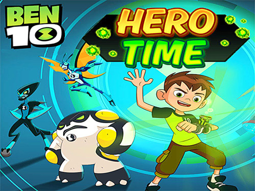 Ben 10 Hero Time 2021 online Arcade game
