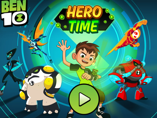 BEN 10 HERO TIME online Arcade game