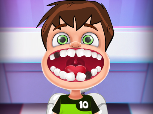 Ben 10 Heroes Dentist online game
