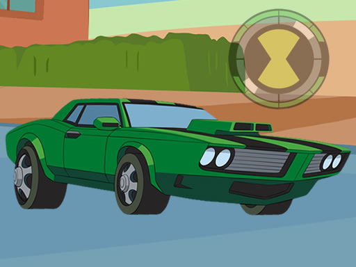 Ben 10 Hidden Keys online Puzzle game