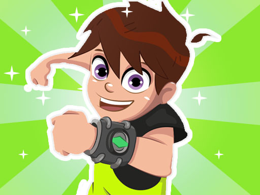 Ben 10 Hill Car Racing Alien Boy online Racing game