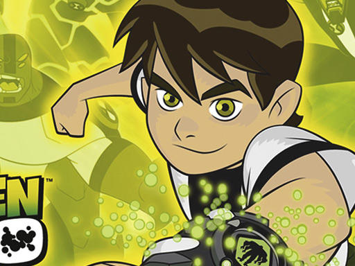 Ben 10 Jigsaw Puzzle Collection online game