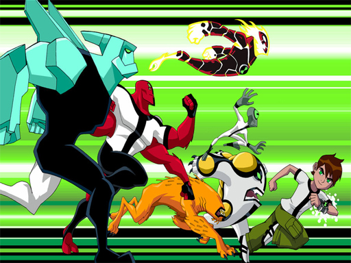 Ben 10 Jump Force online game
