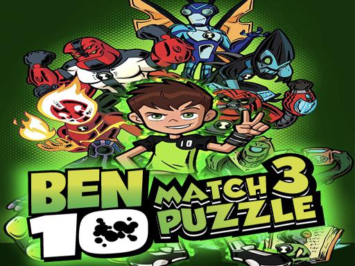 Ben 10 Match 3 Puzzle Challange online game