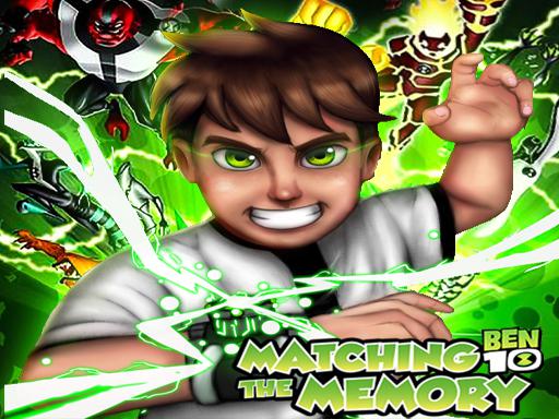 Ben 10 Matching The Memory Cards online Puzzle game