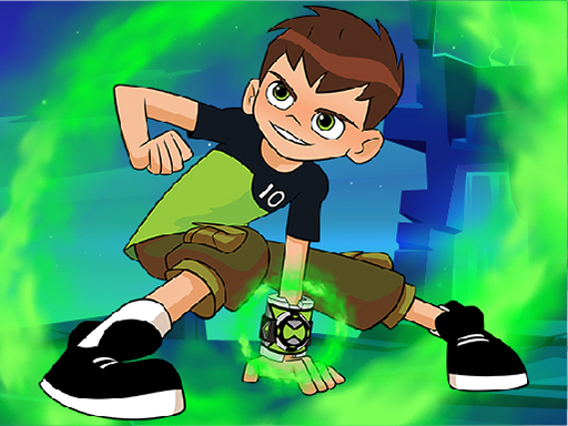 Ben 10 Matching The Memory online Puzzle game