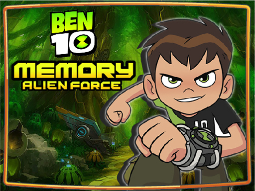 Ben 10 Memory Alien Force online game