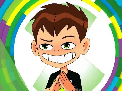 Ben 10 Memory Time online Puzzle game