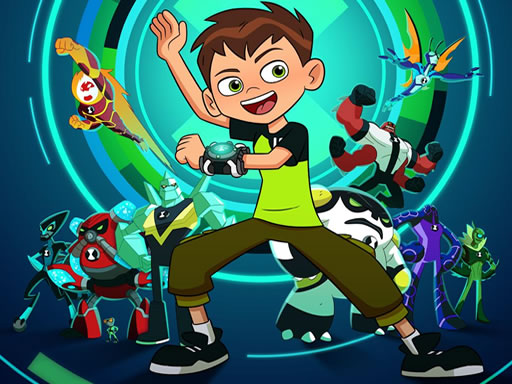 Ben 10 Memory online game