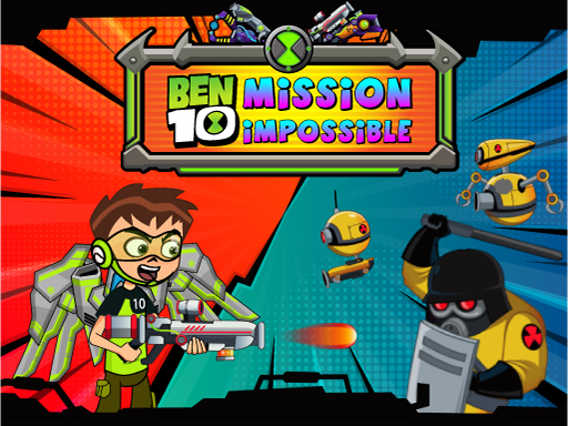 Ben 10 Mission Impossible online Arcade game