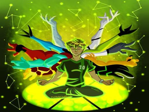 Ben 10: Omniverse Runner Game Adventure online Racing game