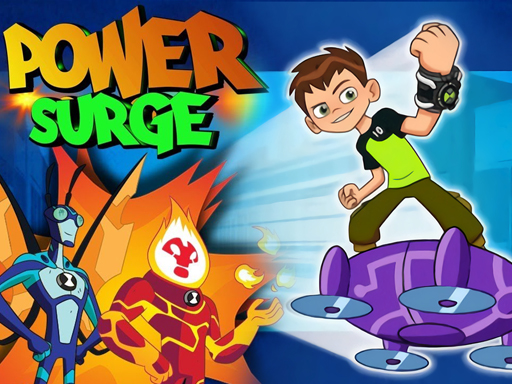 Ben 10 Power Surge online game