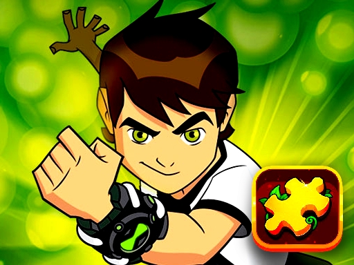 Ben 10 Puzzle Challenge online game