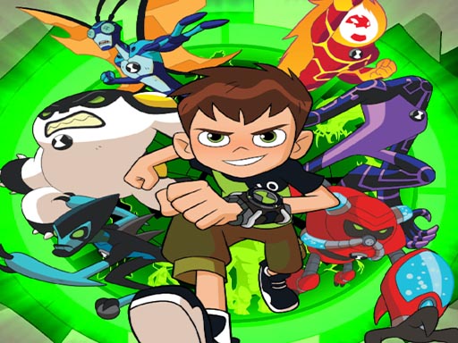 BEN 10 PUZZLE online Puzzle game