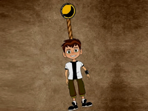 Ben 10 Relaxing online Hypercasual game