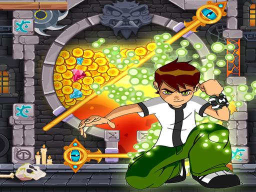 Ben 10 Rescue: Pull The Pin online Puzzle game