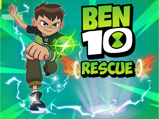 Ben 10 Rescue online Puzzle game