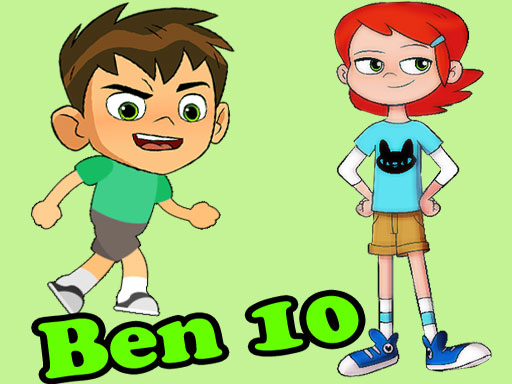 Ben 10 Run Adventure online Adventure game