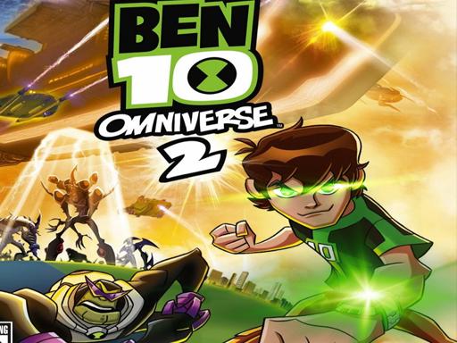 Ben 10 Runner Adventure - Free online Ben 10 Games online game