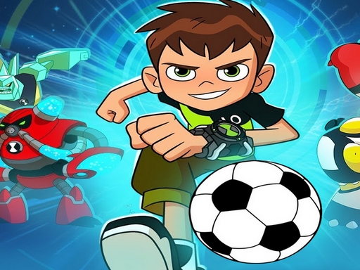 Ben 10 Soccer Penalties online Sports game
