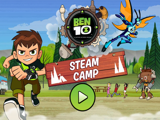 Ben 10 Steam Camp Game online Arcade game