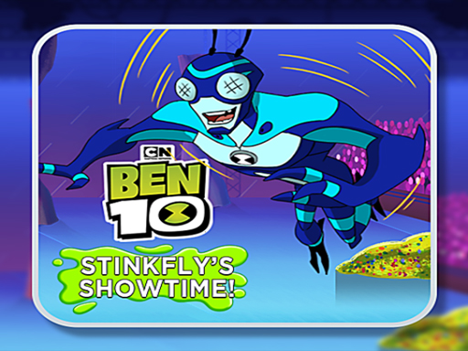 Ben 10 Stinkfly Showtime 2021 online Arcade game