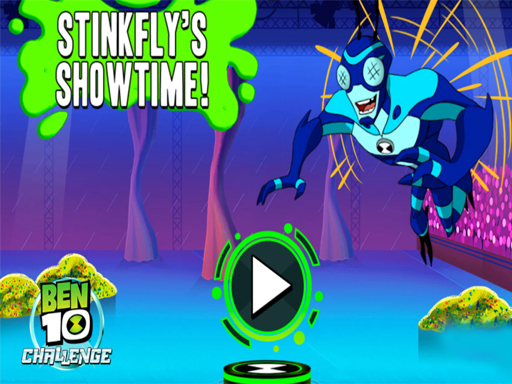 BEN 10 stinkfly showtime online Girls game