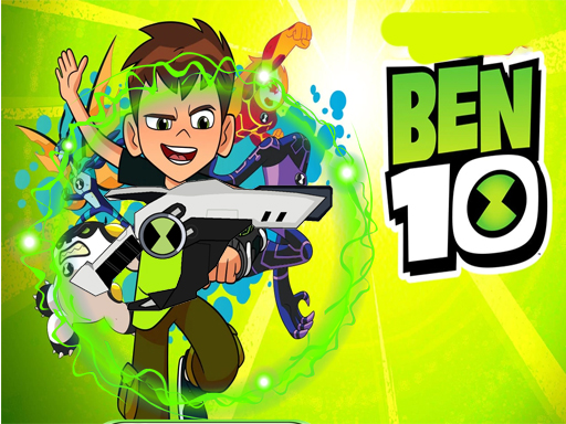 Ben 10 Tower Defense online Shooting game