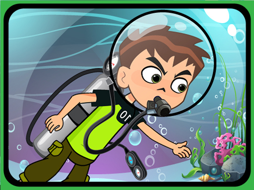 Ben 10 Under The Sea Advanture online Puzzle game