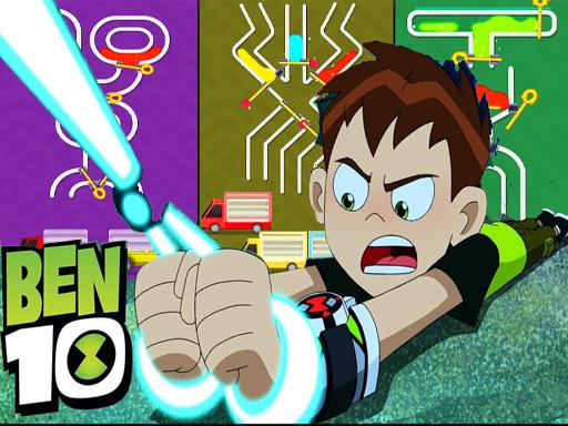 Ben 10 Universe - Color Fall online game