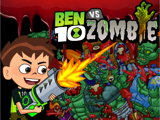 Ben 10 Vs Zombie online Shooting game
