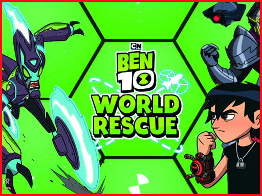 Ben 10 World Rescue Evolution online Adventure game