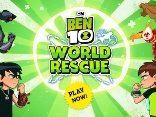 Ben 10 World Rescue online game