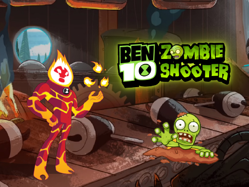 Ben 10 Zombie Shooter online game